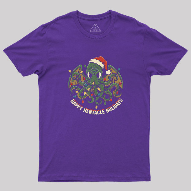 Happy Holidays Geek T-Shirt