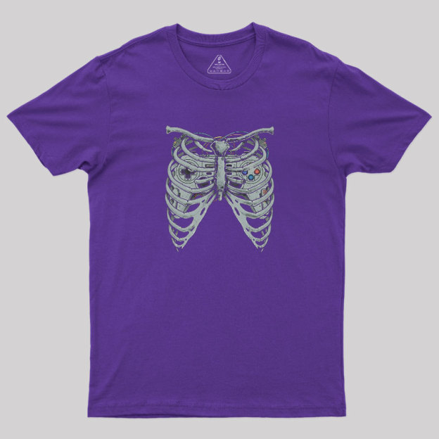 Cyber Skeleton Geek T-Shirt