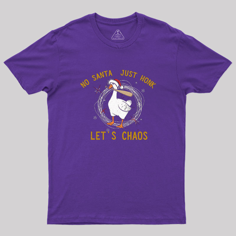 Let Us Chaos Geek T-Shirt