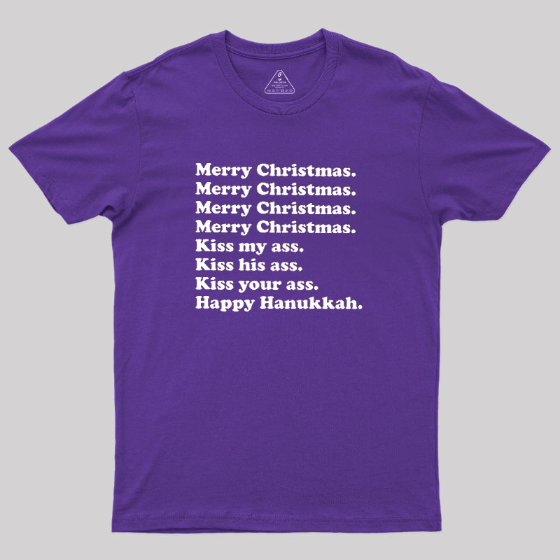 Merry Christmas Geek T-Shirt