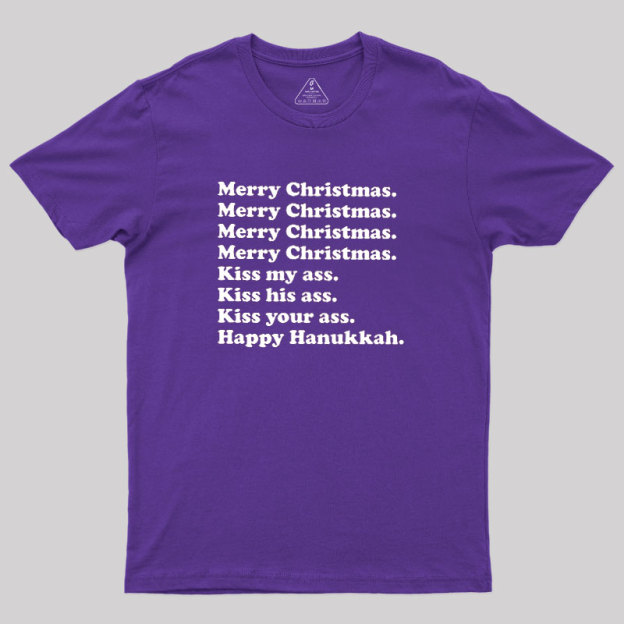 Merry Christmas Geek T-Shirt