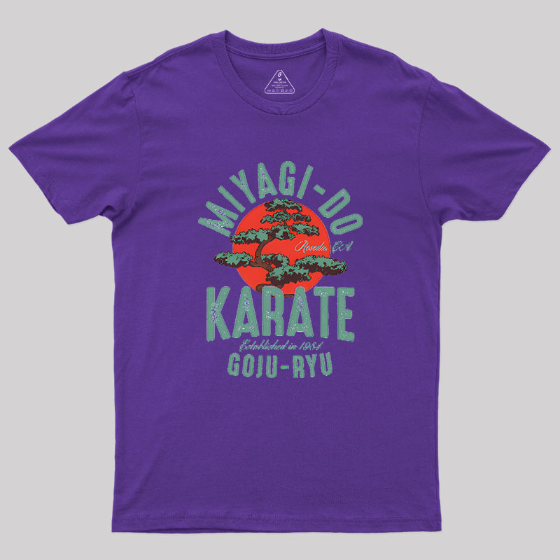 Miyagi-Do Karate Geek T-Shirt