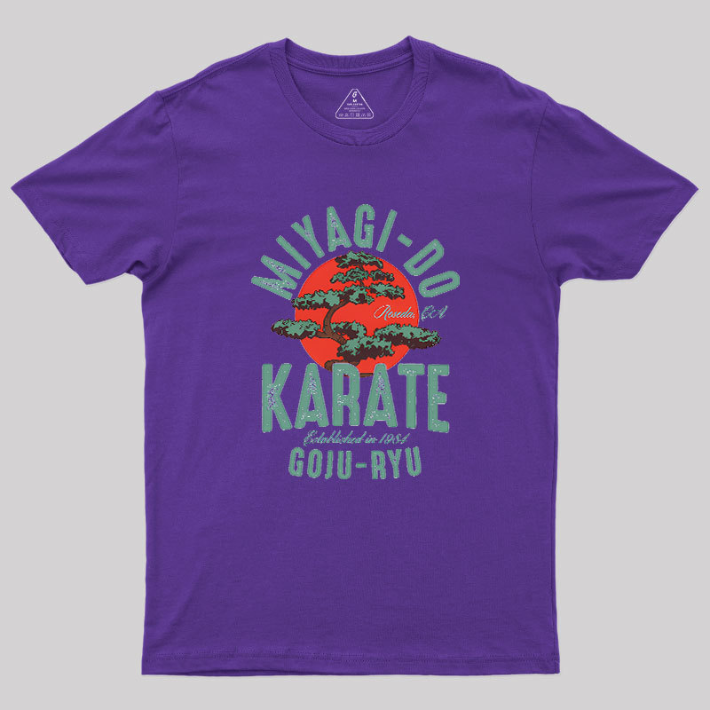 Miyagi-Do Karate Geek T-Shirt