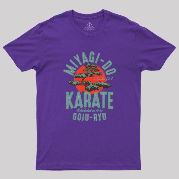 Miyagi-Do Karate Geek T-Shirt
