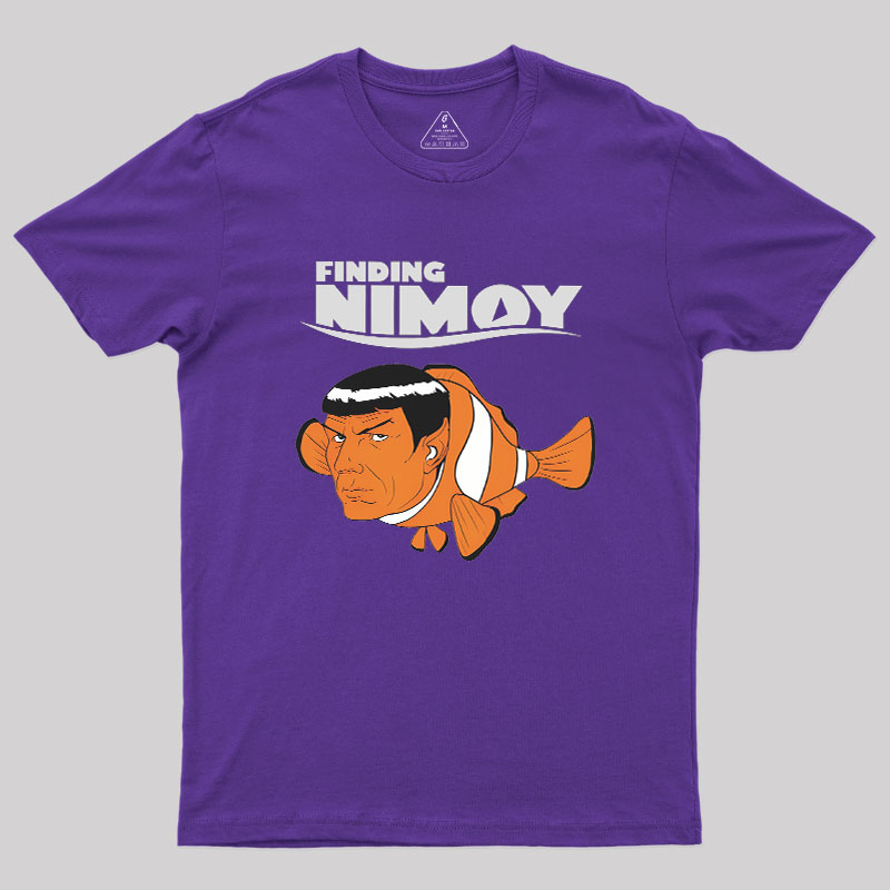 Finding Nimoy Geek T-Shirt