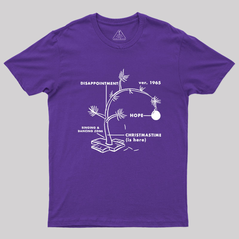Tree Diagram Geek T-Shirt