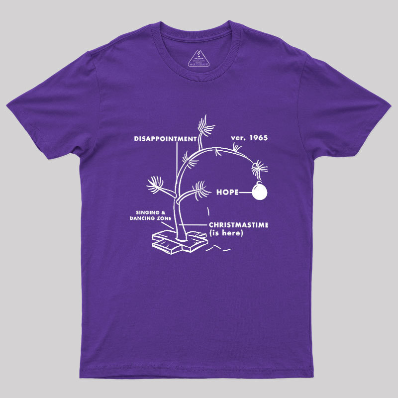 Tree Diagram Geek T-Shirt