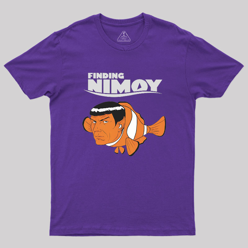 Finding Nimoy Geek T-Shirt