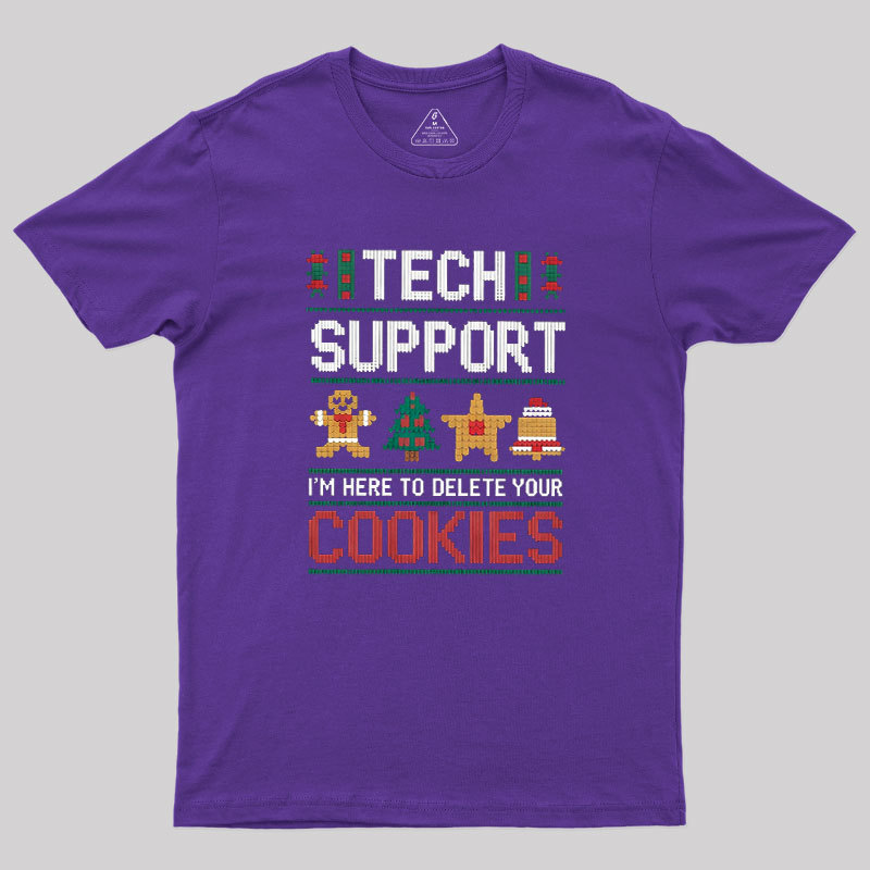 TECH SUPPORT Geek T-Shirt