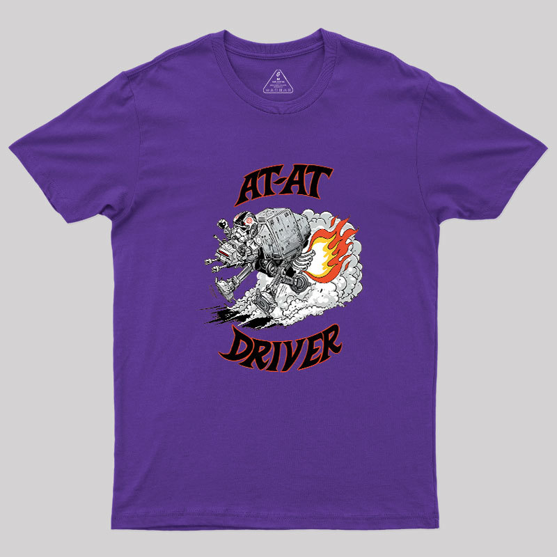 AT-AT DRIVER Geek T-Shirt