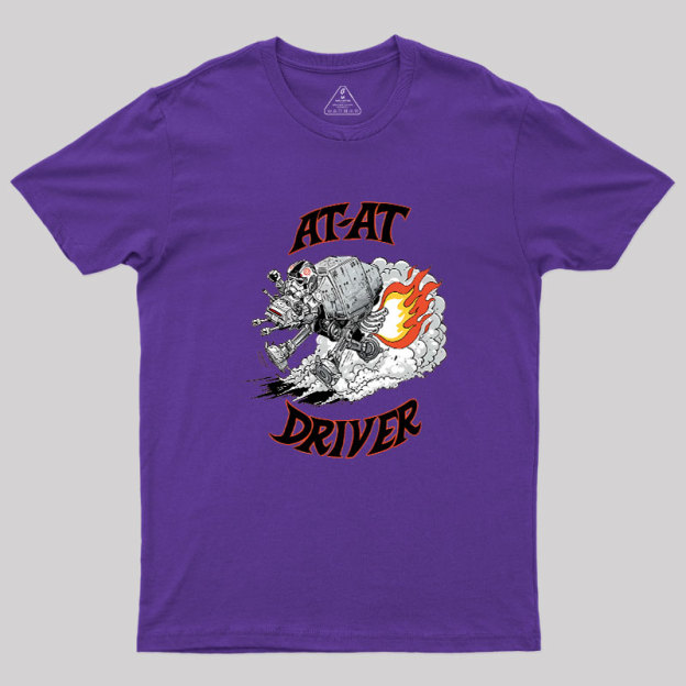 AT-AT DRIVER Geek T-Shirt