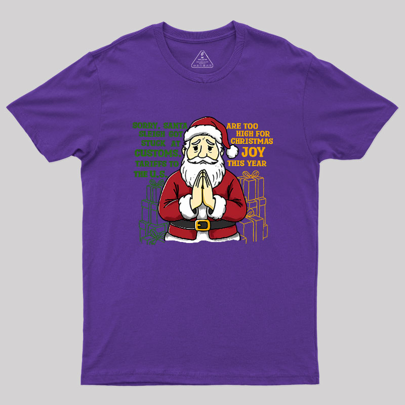 Holiday on Hold Geek T-Shirt