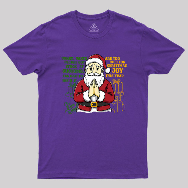 Holiday on Hold Geek T-Shirt