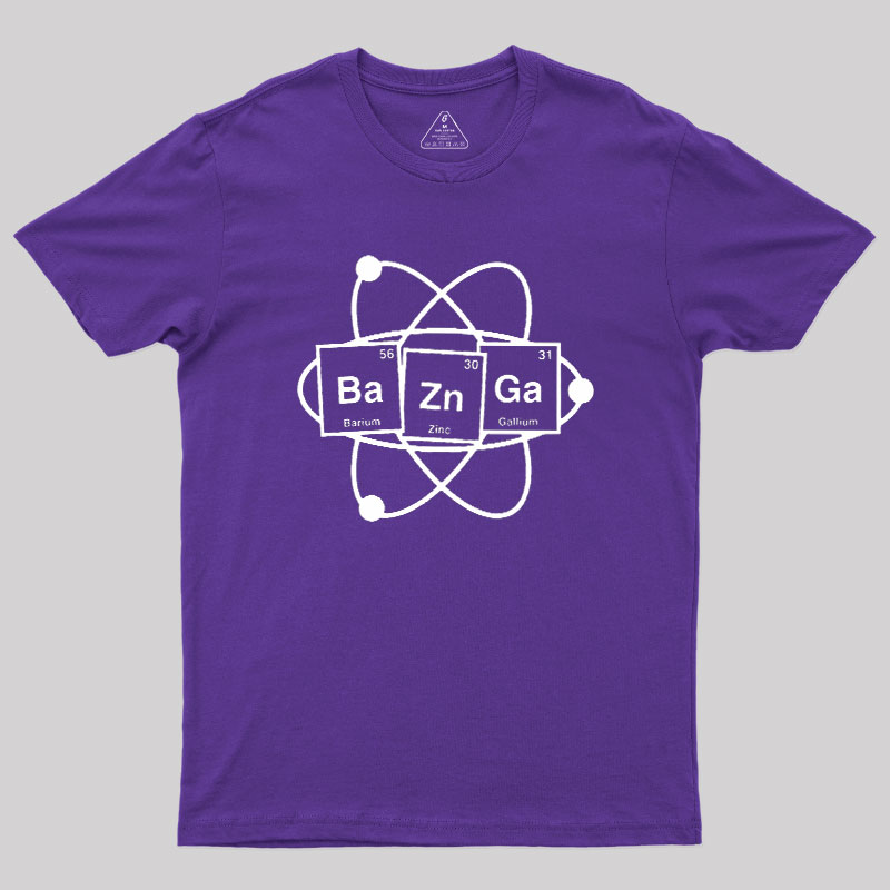 Bazinga Geek T-Shirt