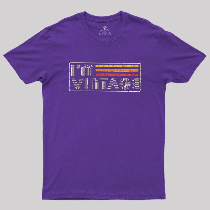 Vintage Human Geek T-Shirt