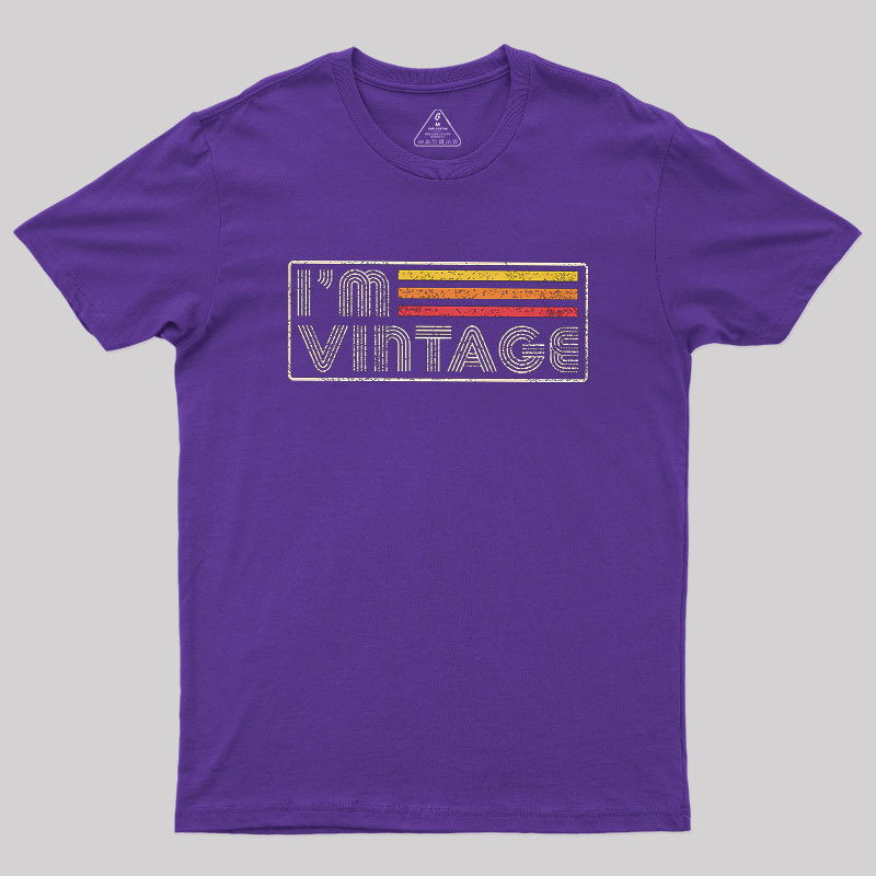 Vintage Human Geek T-Shirt
