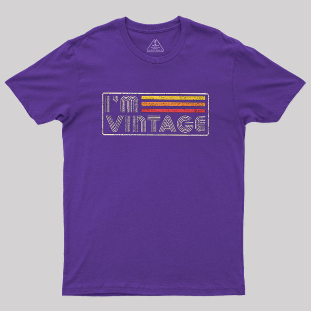 Vintage Human Geek T-Shirt