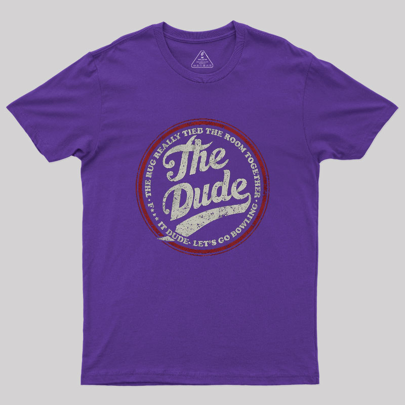 The Dude Geek T-Shirt