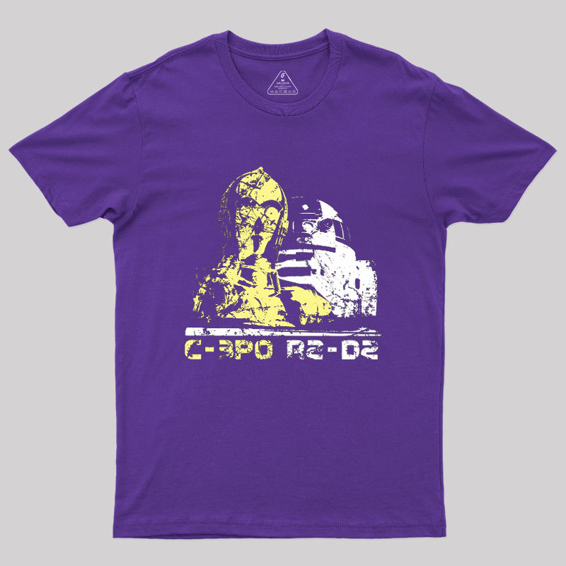 C-3po And R2D2 Geek T-Shirt