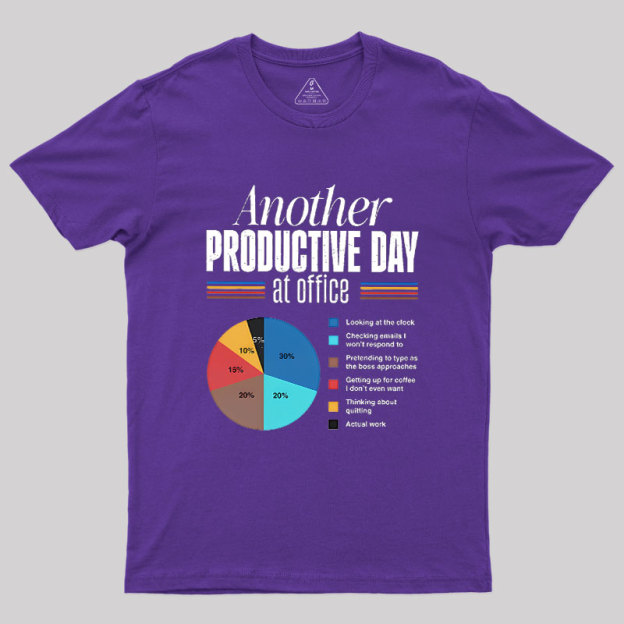 Another Productive Day Geek T-Shirt
