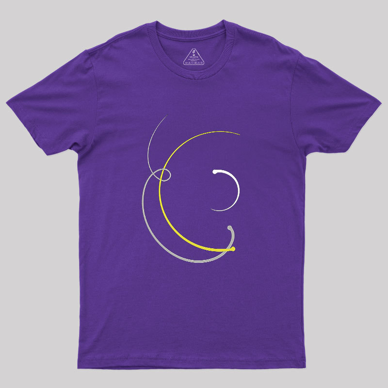 The Dark Forest Cover Geek T-Shirt