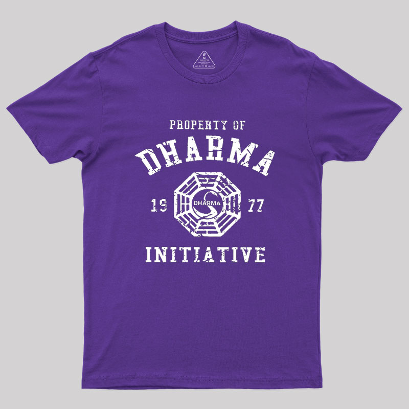 DHARMA Initiative 1977 Geek T-Shirt