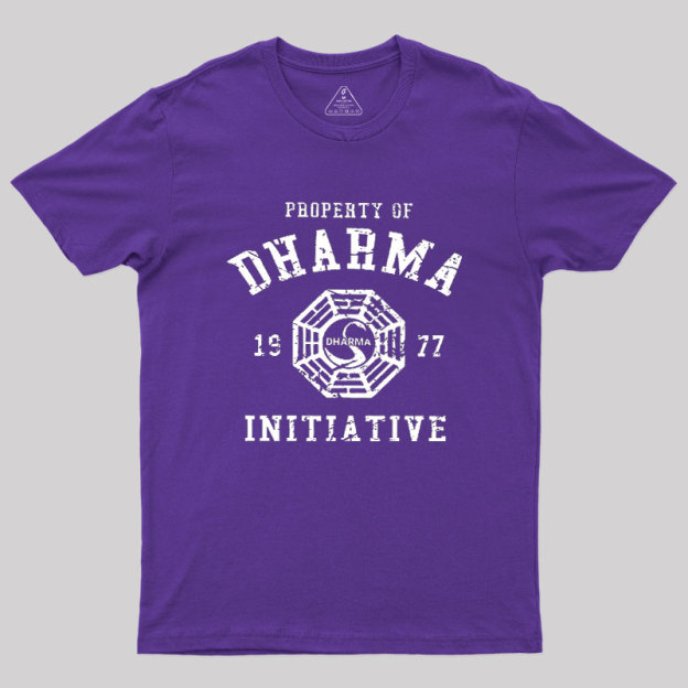 DHARMA Initiative 1977 Geek T-Shirt