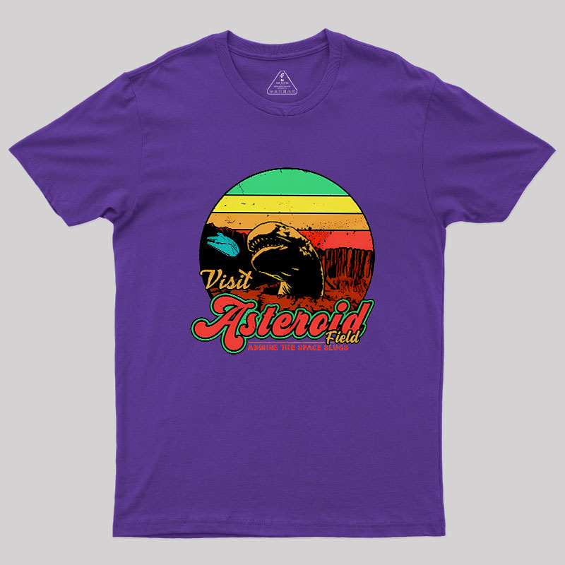 Visit The Asteroid Field Geek T-Shirt