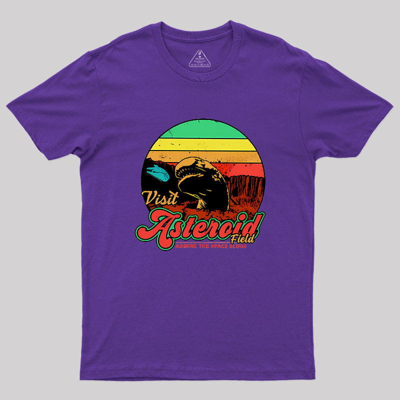 Visit The Asteroid Field Geek T-Shirt