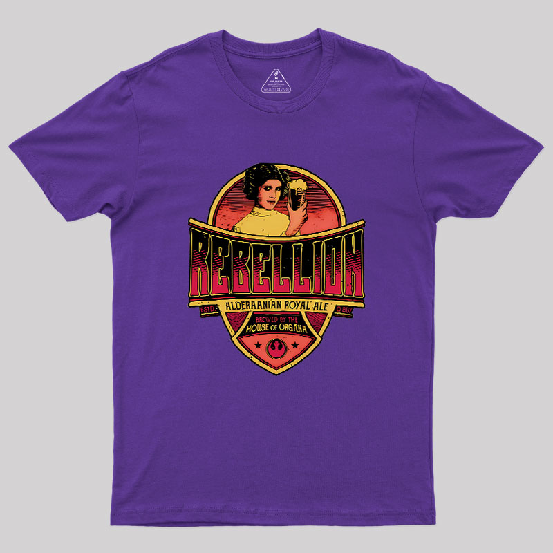 Rebellion Ale Geek T-Shirt