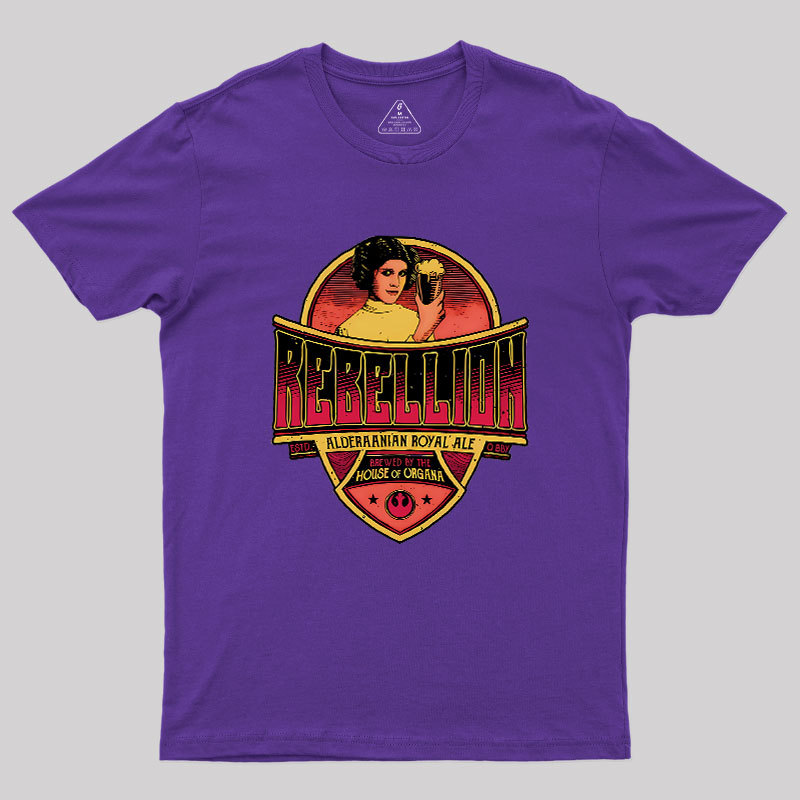 Rebellion Ale Geek T-Shirt