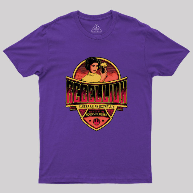 Rebellion Ale Geek T-Shirt