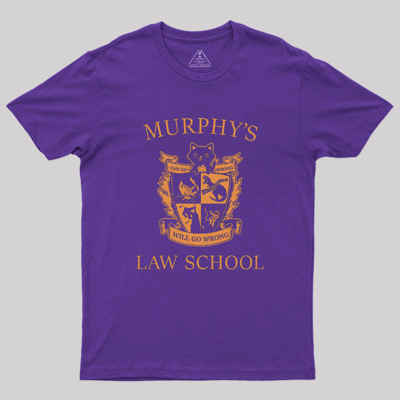 Murphy's University Geek T-Shirt