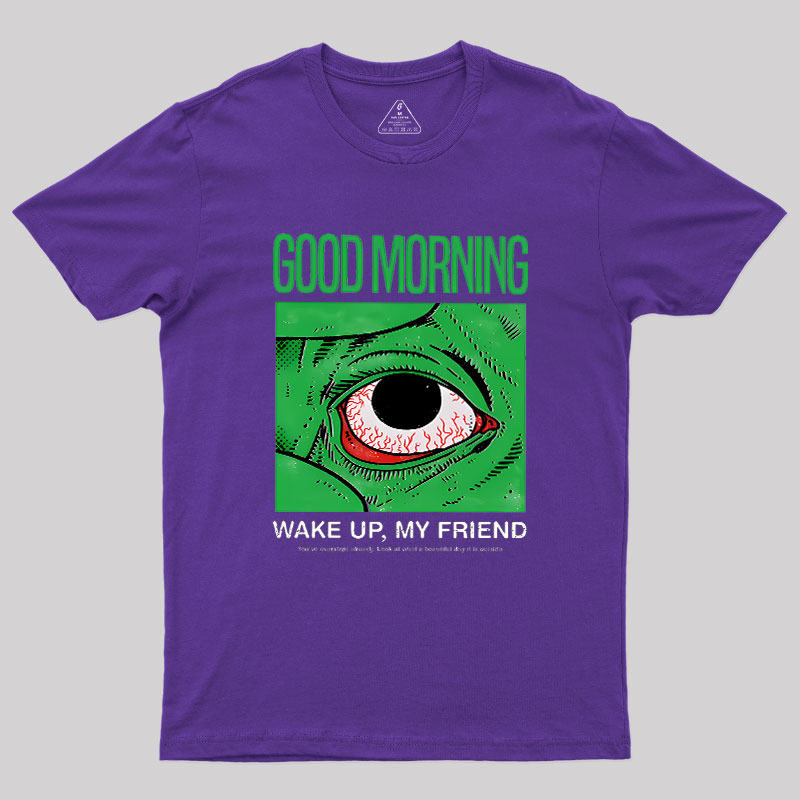 Morning Eye Geek T-Shirt