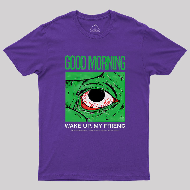Morning Eye Geek T-Shirt