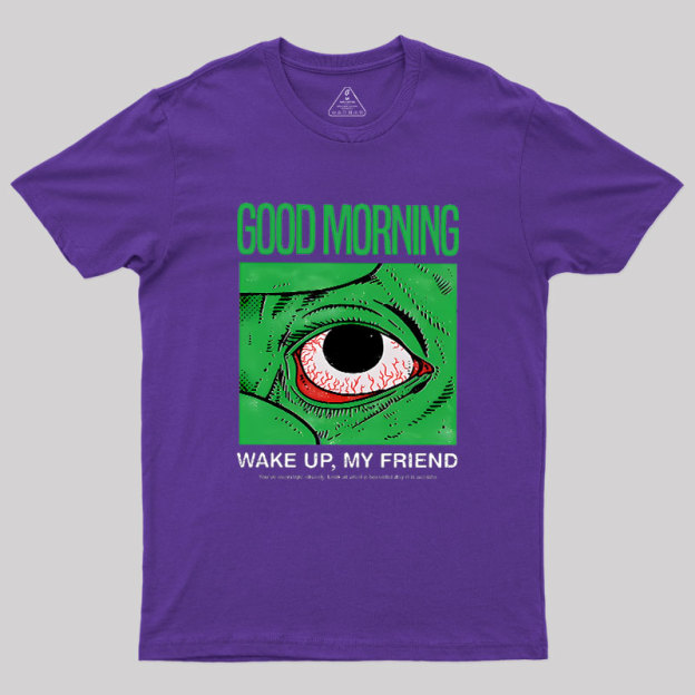 Morning Eye Geek T-Shirt
