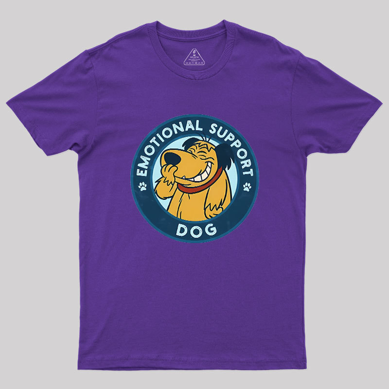 Dog Support Or Not Geek T-Shirt