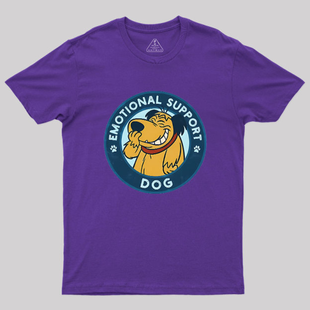 Dog Support Or Not Geek T-Shirt