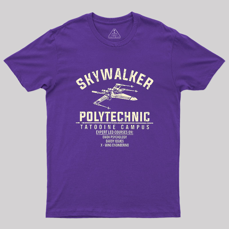 Skywalker Polytechnic Geek T-Shirt