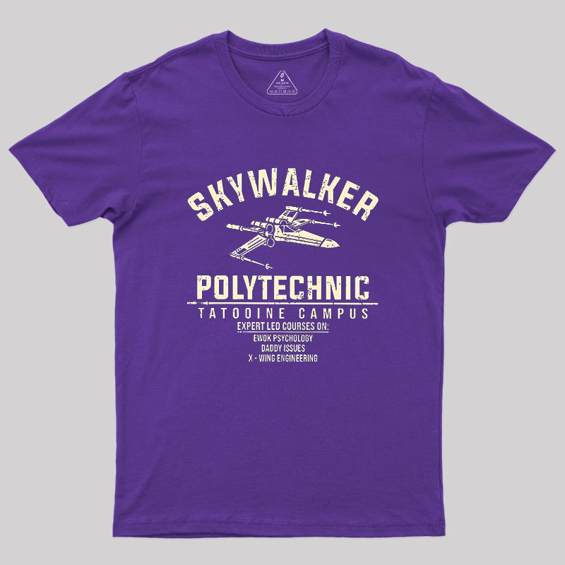 Skywalker Polytechnic Geek T-Shirt