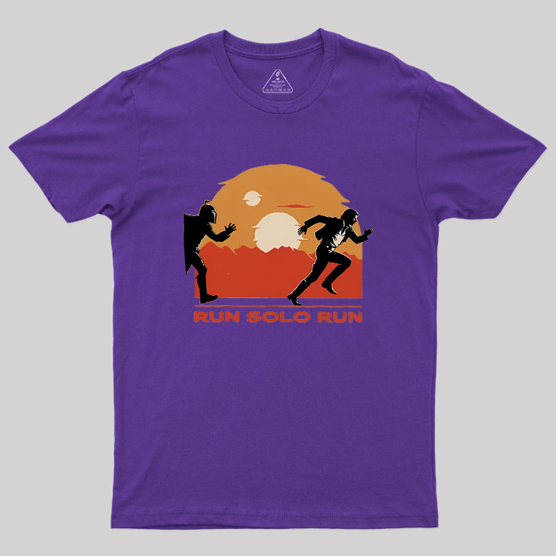 Run Solo Run Geek T-Shirt