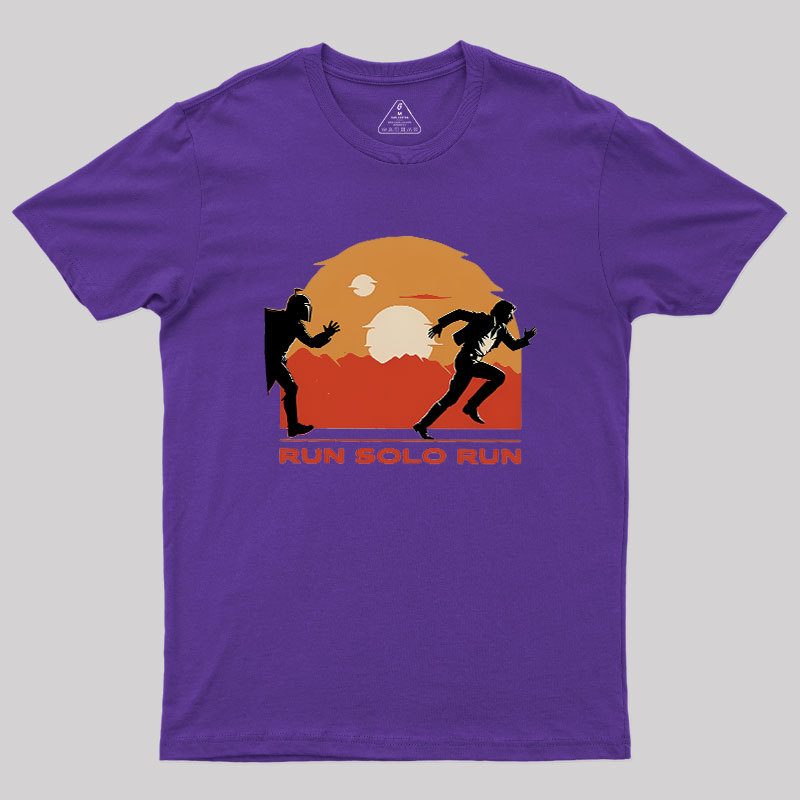 Run Solo Run Geek T-Shirt