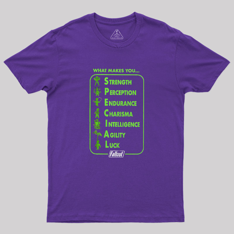 Funny Fallout Geek T-Shirt