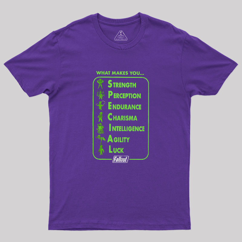 Funny Fallout Geek T-Shirt