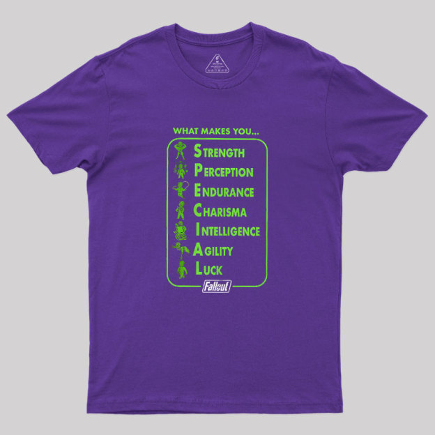 Funny Fallout Geek T-Shirt
