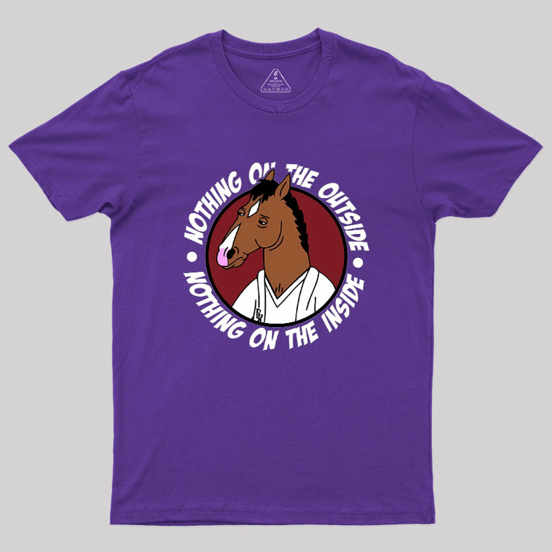 Nothing On The Outside Geek T-Shirt