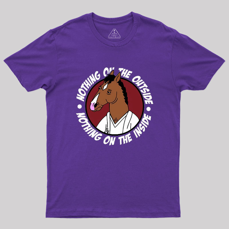 Nothing On The Outside Geek T-Shirt