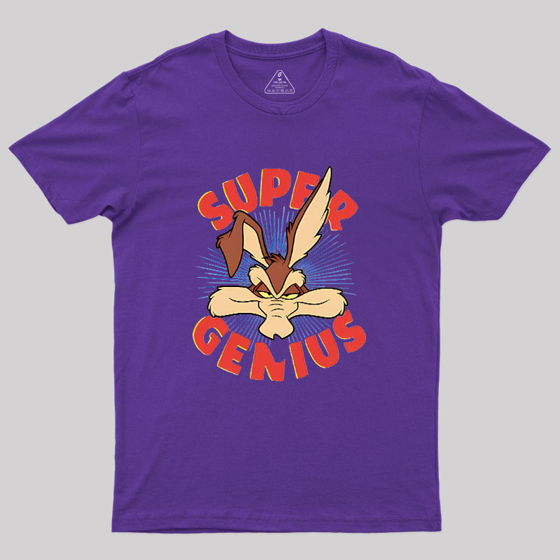 Super Genius Geek T-Shirt