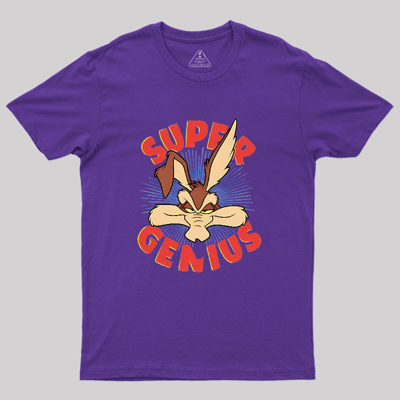 Super Genius Geek T-Shirt