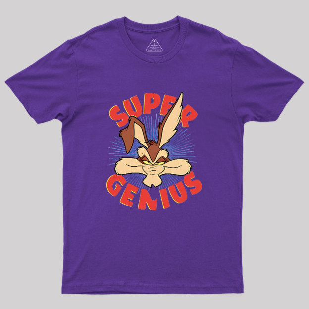 Super Genius Geek T-Shirt